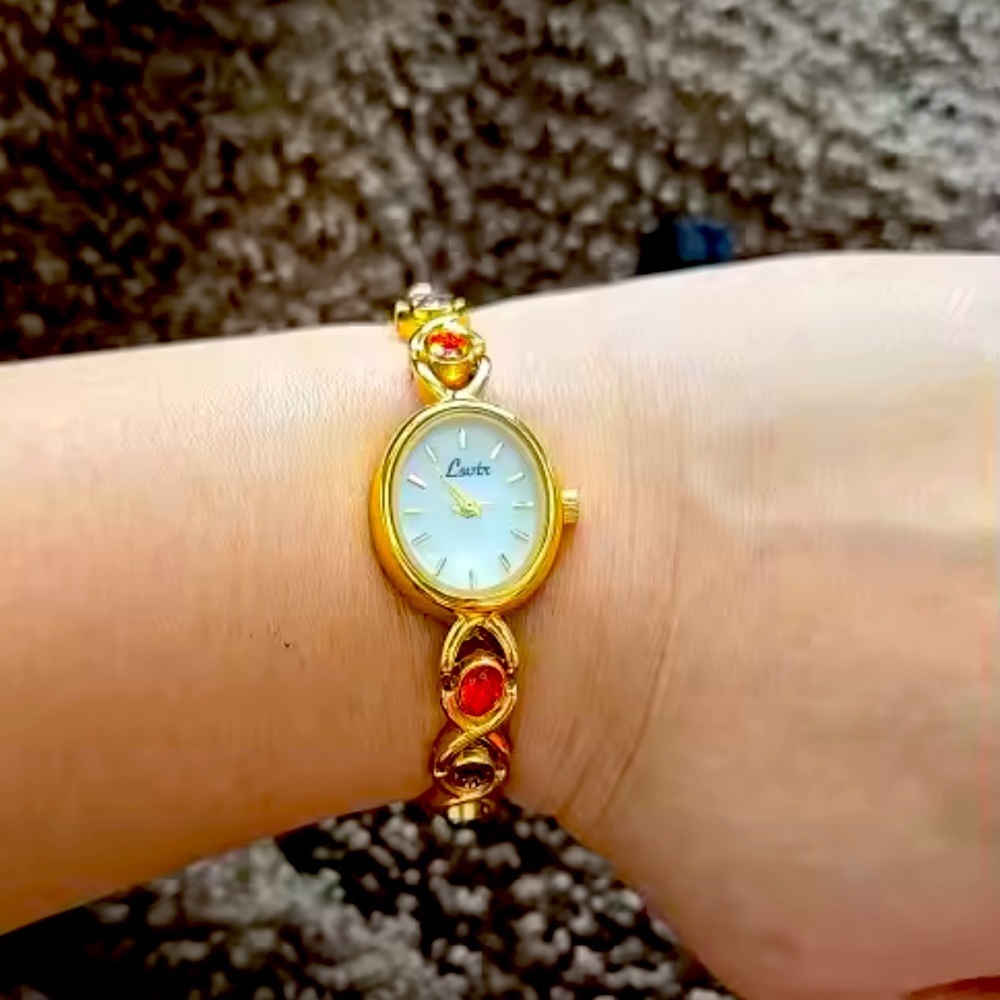 Rainbow Gem Watch โ Luxe Boho Charm - Picture 5 of 11